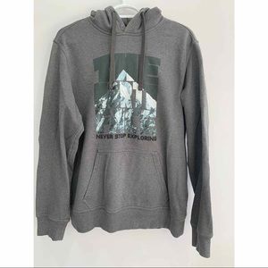 The North Face “Never Stop Exploring” Hoodie